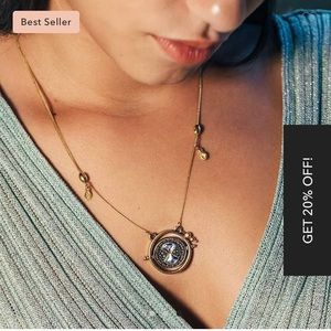 Alex & Ani Harry Potter Time Turner Necklace